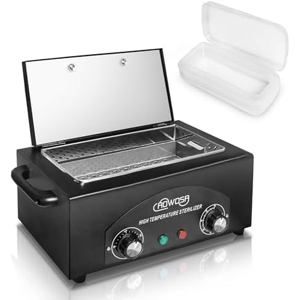 Aowosa 2L high temperature metal tool cleaning box front view