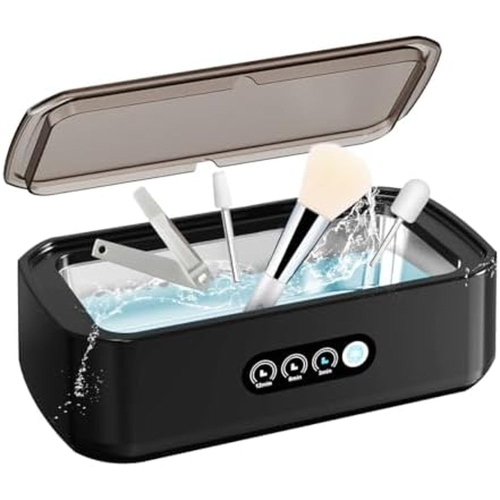 Pinkiou ultrasonic nail tool cleaning machine front view