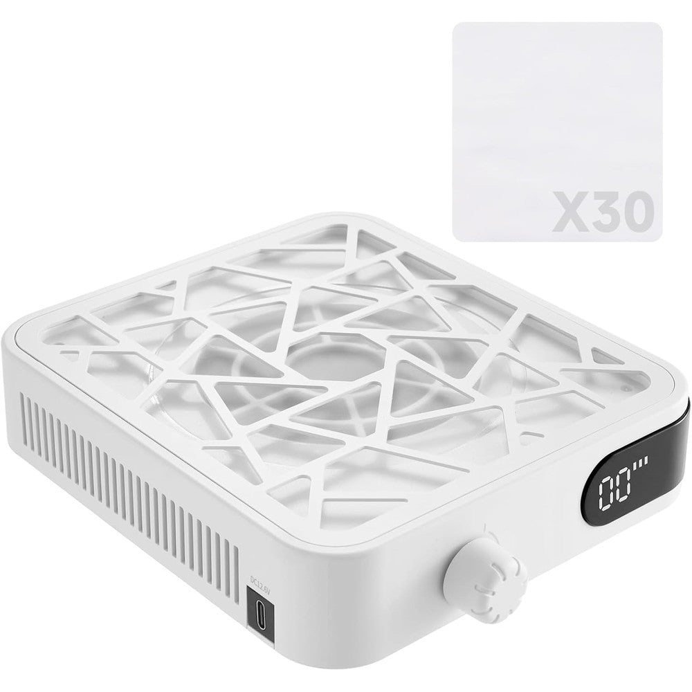 Soguelin rechargeable nail dust collector front view