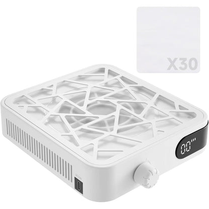 Soguelin rechargeable nail dust collector front view