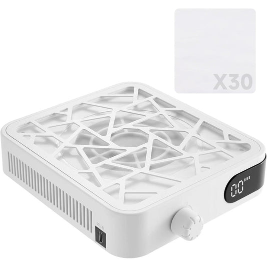 Soguelin rechargeable nail dust collector front view