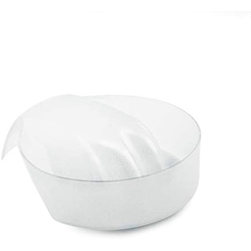 Kads nail art soak bowl front view for manicure preparation.
