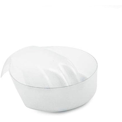 Kads nail art soak bowl front view for manicure preparation.