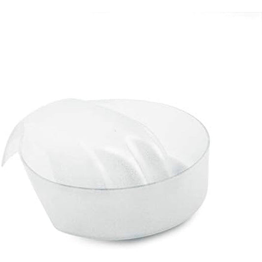 Kads nail art soak bowl front view for manicure preparation.