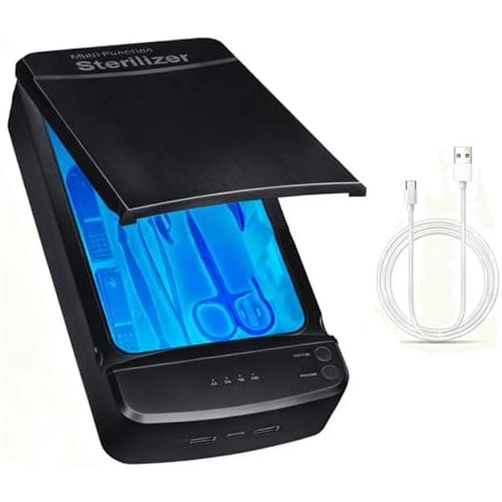 Allglam USB portable sterilizer box front view