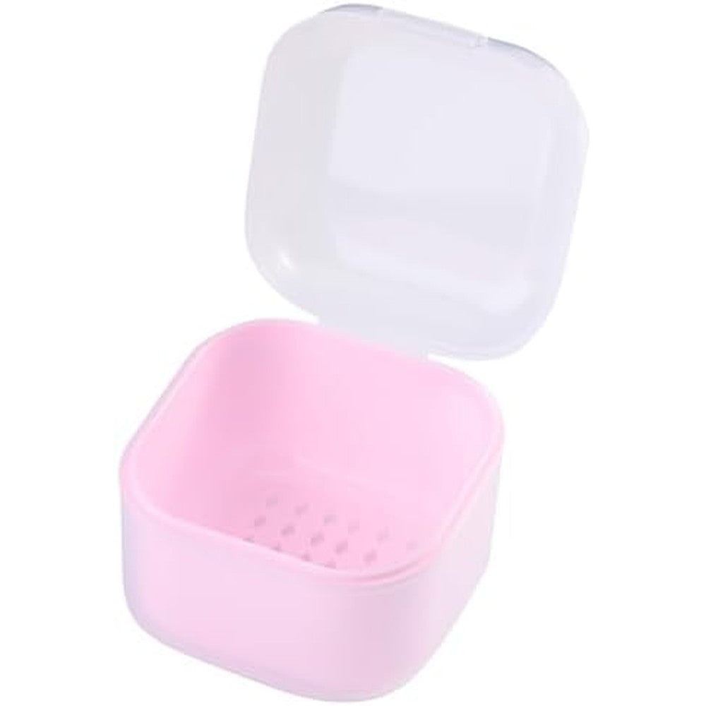 FSpronail nail tool sterilizer box pink front view for manicure drill bits