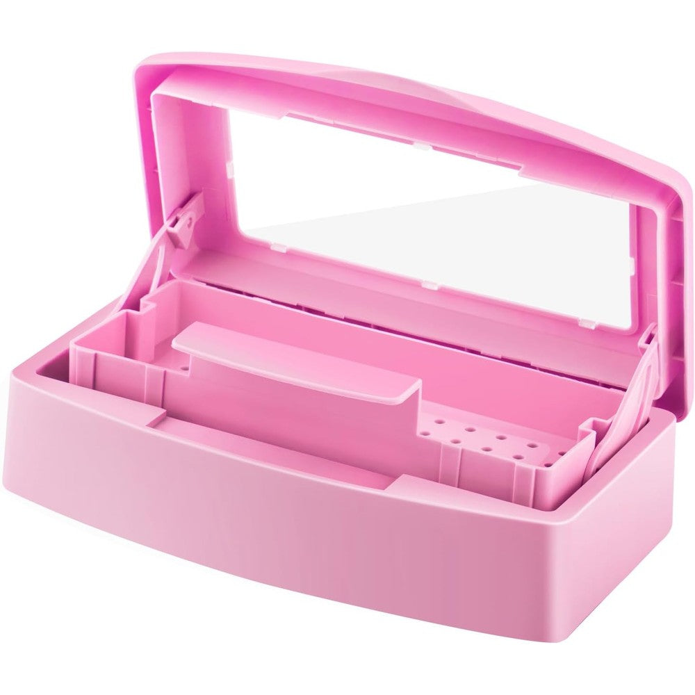Gusnilo Sanitizing Tray pink disinfectant container front view