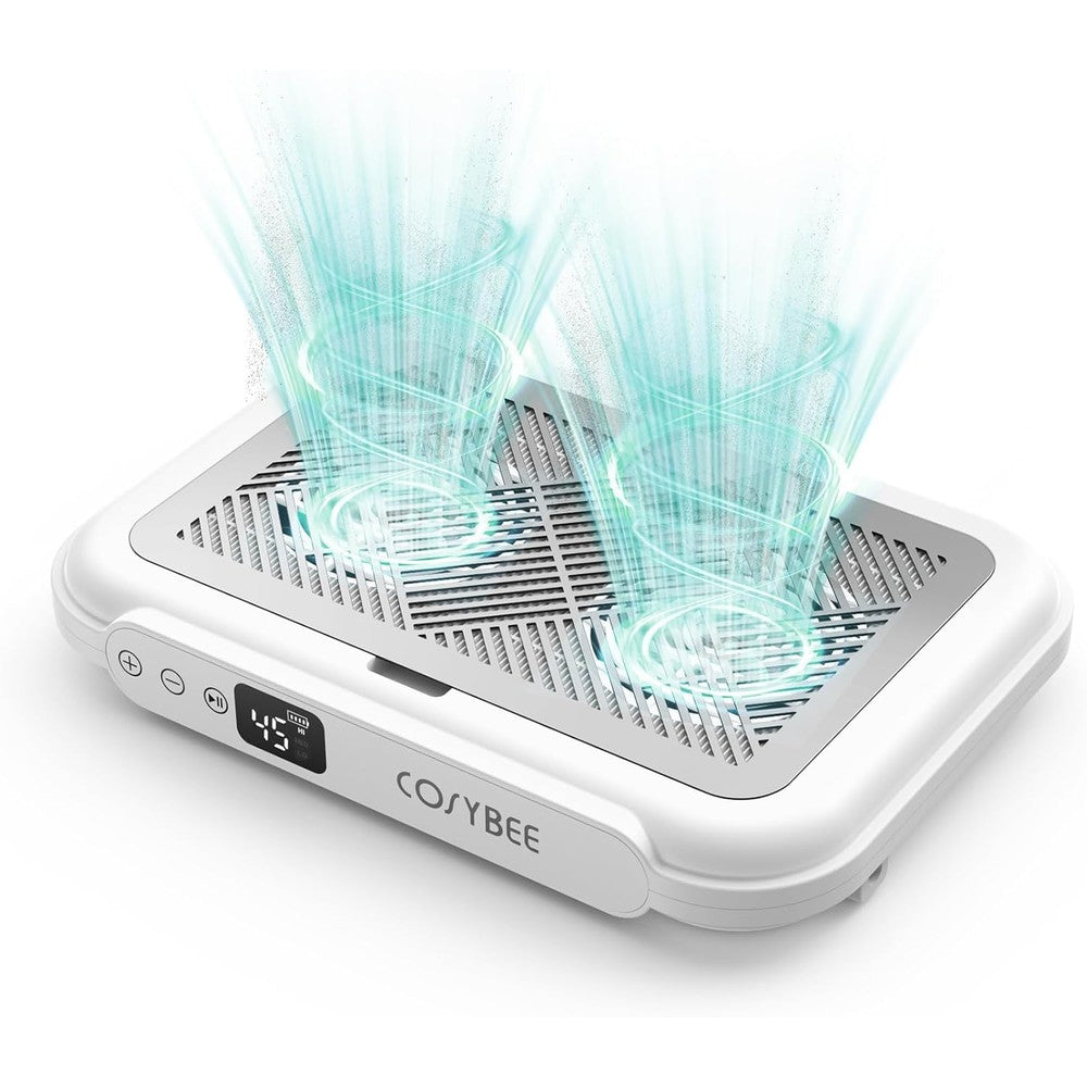 Cosybee latest generation nail dust collector front view professional vacuum