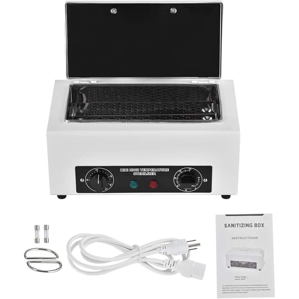 Buto NV-210 300W heat sterilizer front view