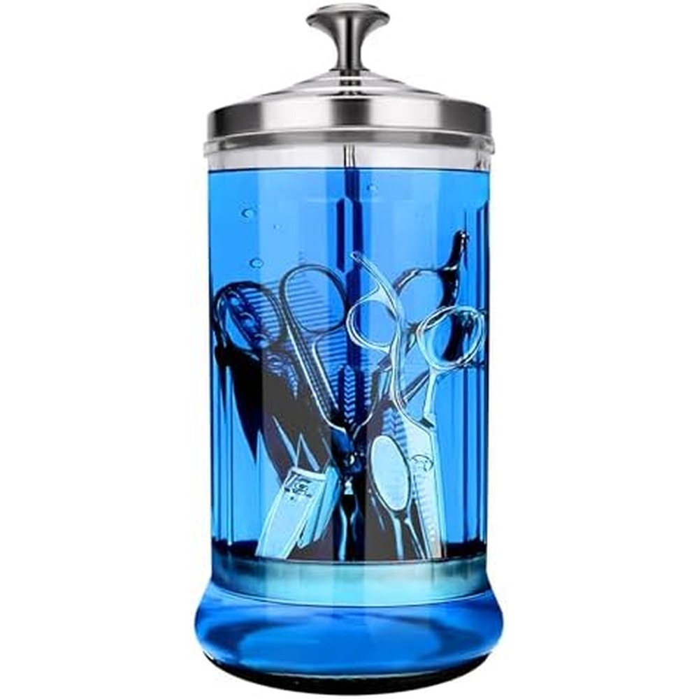 Namgznso Disinfectant Sterilizer Glass Jar front view