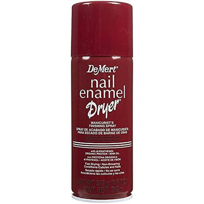 Demert Nail Enamel Dryer Finishing Spray 7.5 fluid ounce bottle front view