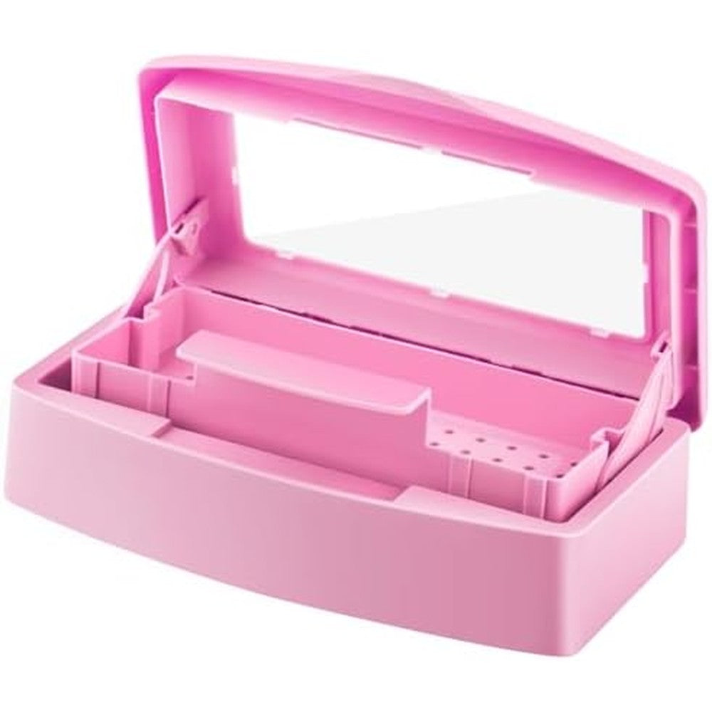 Gusnilo Nail Tool Sterilizer Box in pink front view
