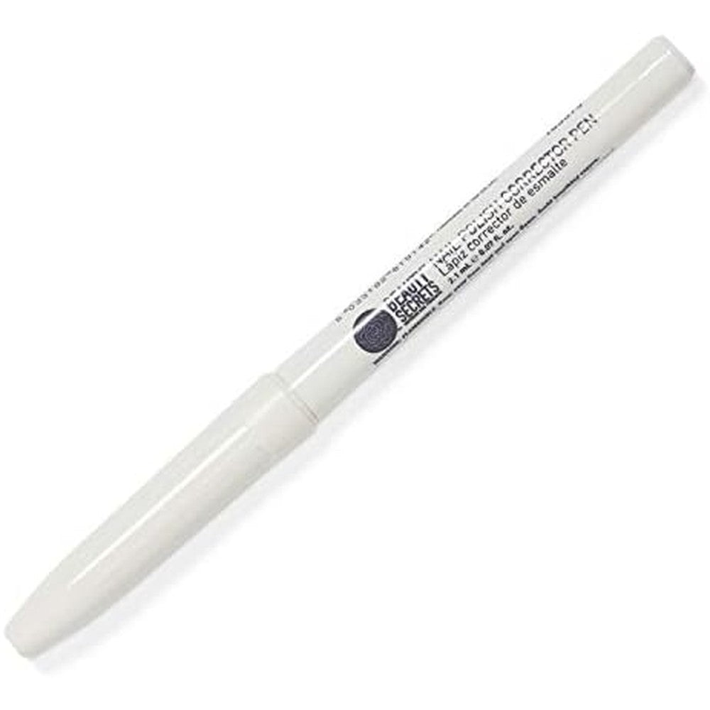 Seradioo Beauty Secrets Nail Polish Corrector Pen Precision Cleanup Tool 2.1 Milliliters 0.07 Fluid Ounce - Image 1