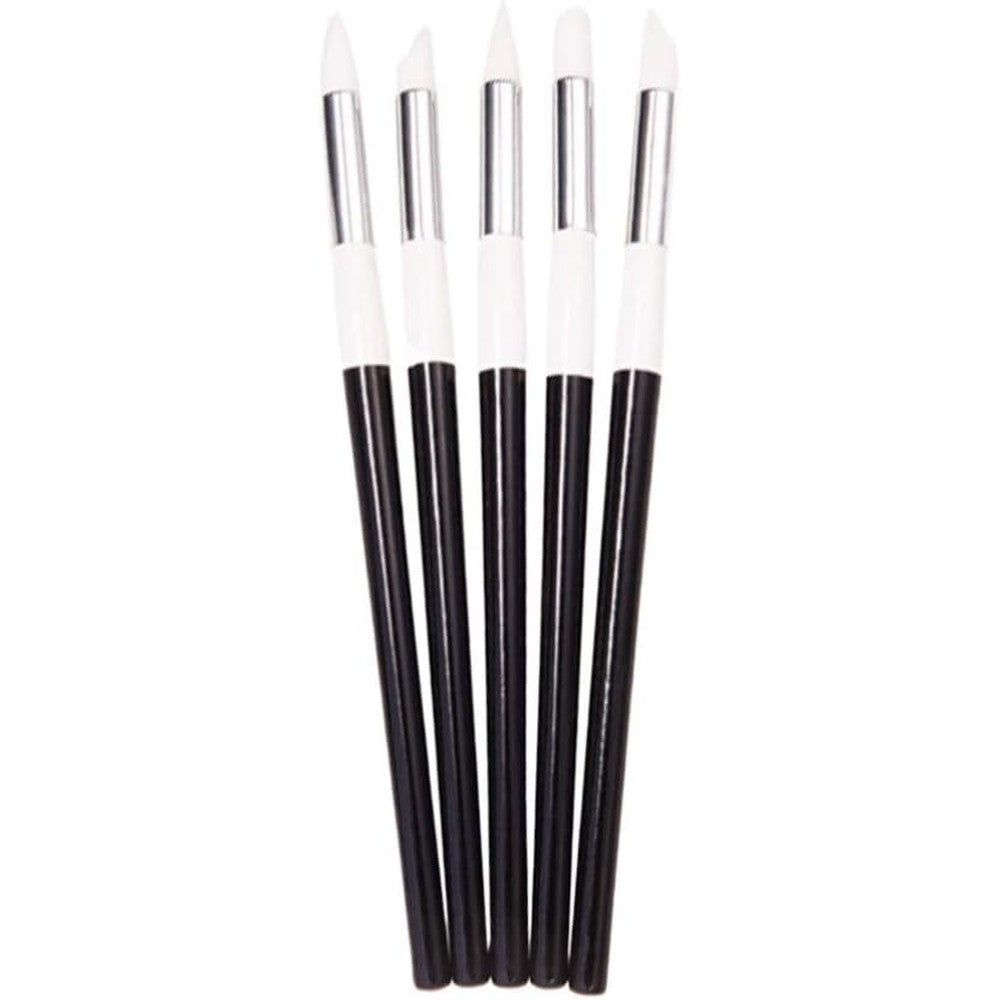Minkissy 5 pieces nail polish remover pen set front view