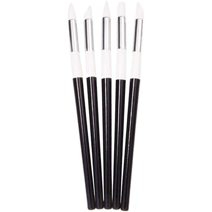 Minkissy 5 pieces nail polish remover pen set front view