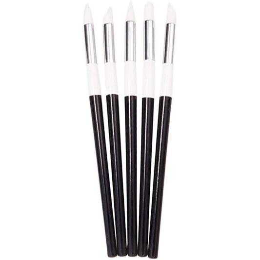 Minkissy 5 pieces nail polish remover pen set front view