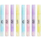 Cuticate refillable nail polish corrector pens set of 2 front view