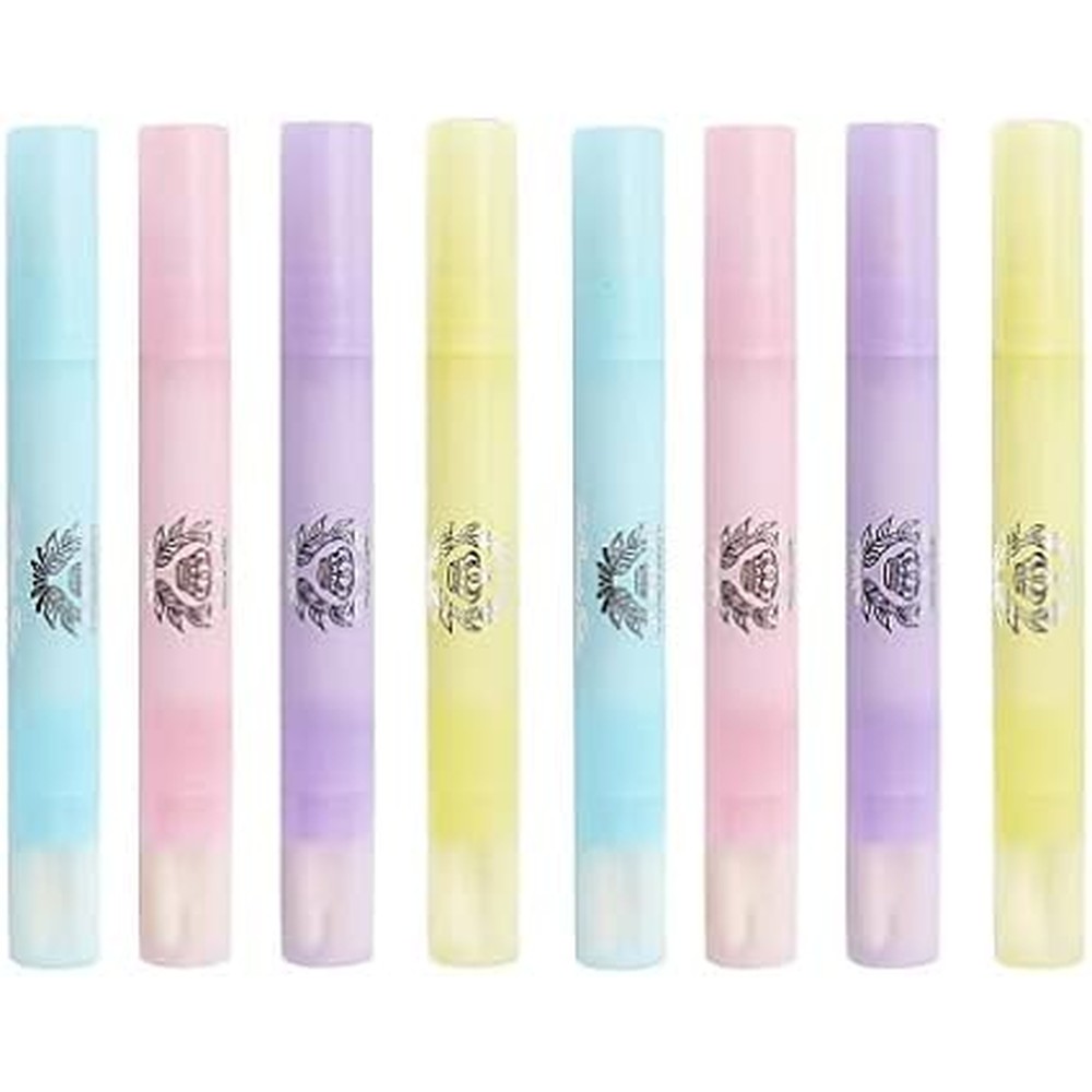 Cuticate refillable nail polish corrector pens set of 2 front view