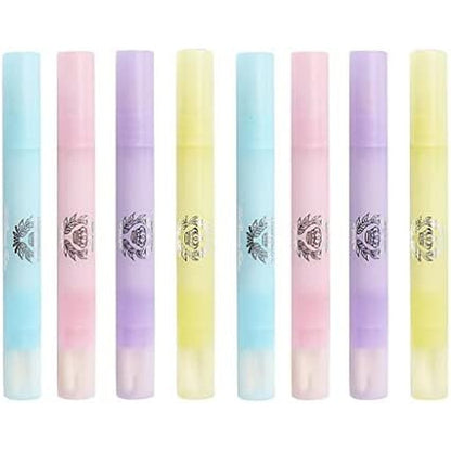 Cuticate refillable nail polish corrector pens set of 2 front view