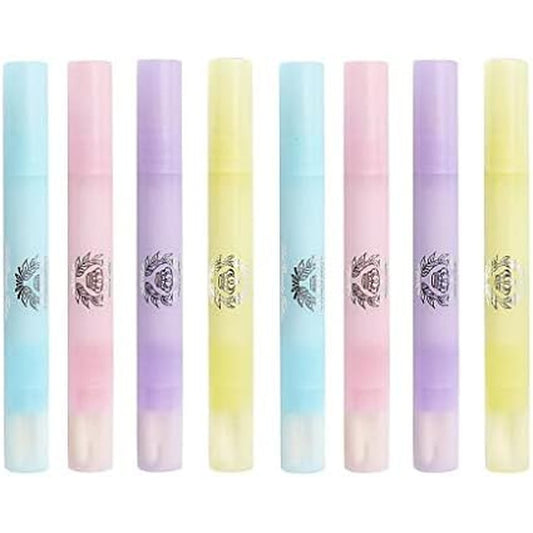 Cuticate refillable nail polish corrector pens set of 2 front view