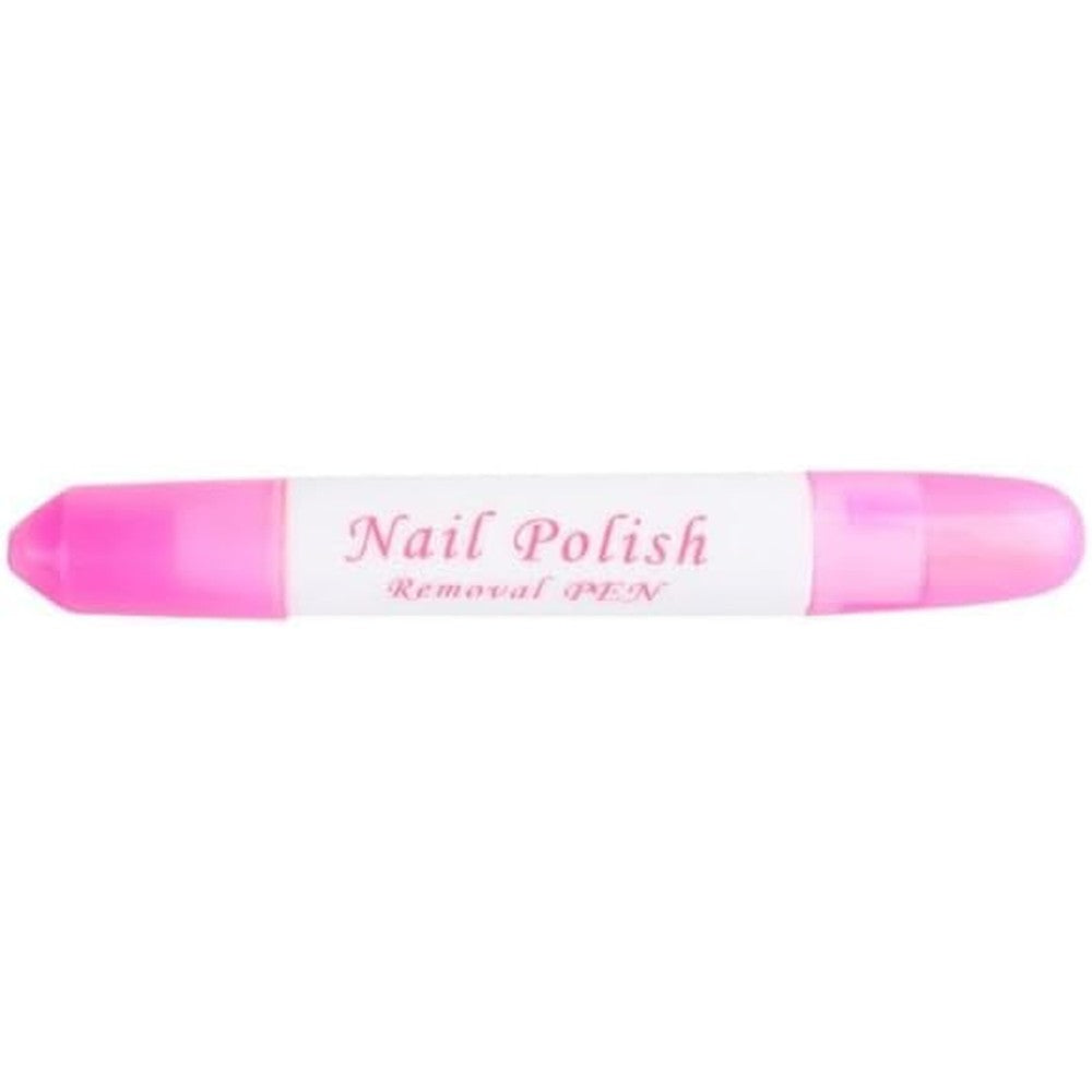 Dpwoum Pink Nail Erase Pen front view for manicure precision