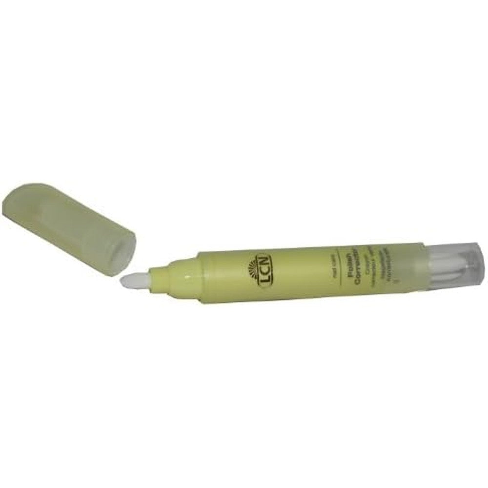 LCN Nail Polish Corrector Pen with replacement tips in front view