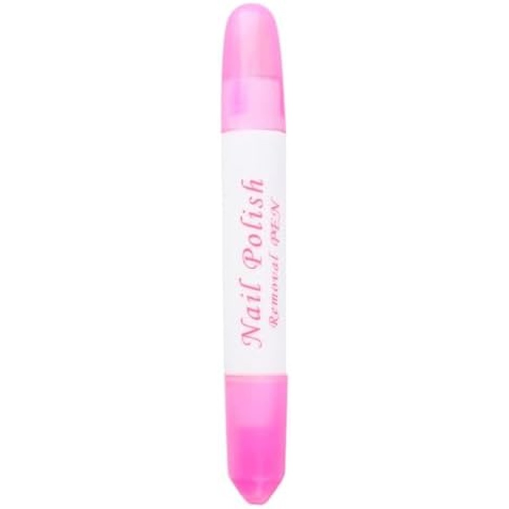 Dwuww nail erase pen with pink casing and removable tip