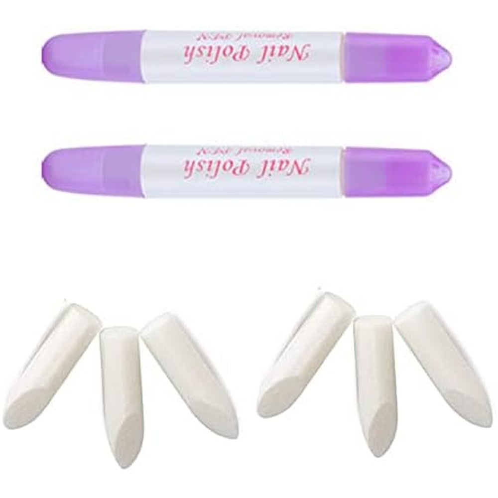 Ncana nail polish corrector remover pen front view set