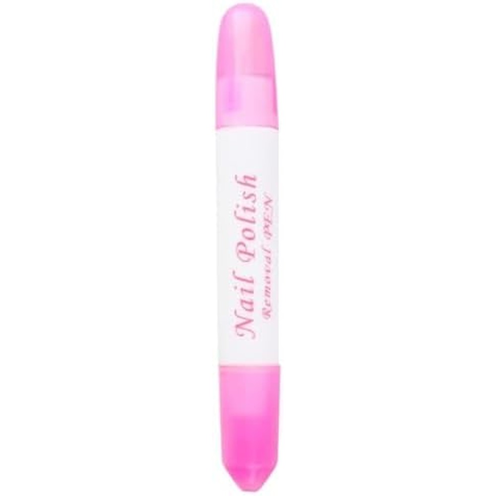 Essivox pink nail polish corrector pen front view for manicure