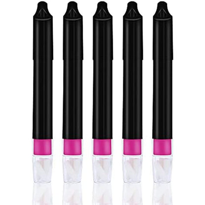 Nmkl38 5pcs gel nail polish corrector pen set front view