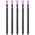 Ljjcsff 5 Pieces Quartz Scrubs Stone Cuticle Pusher Pen Set For Professional Nail Polish Manicure And Dead Skin Removal - Image 1