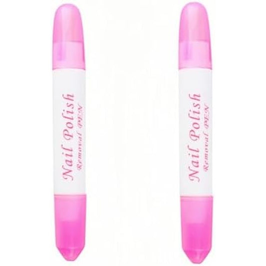 Dwuww Pink Nail Erase Pen front view for manicure cleaning