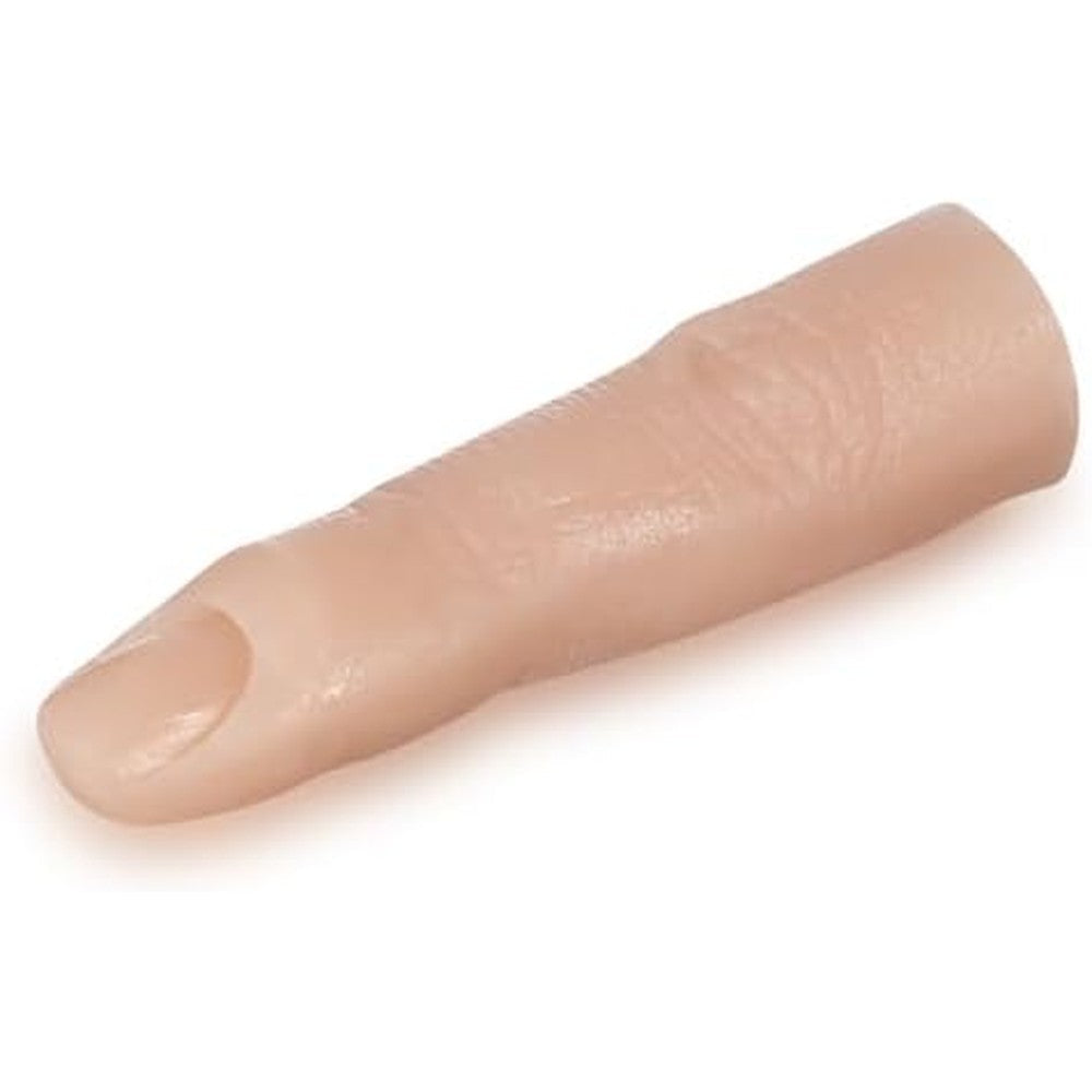 Housoutil silicone manicure practice finger front view