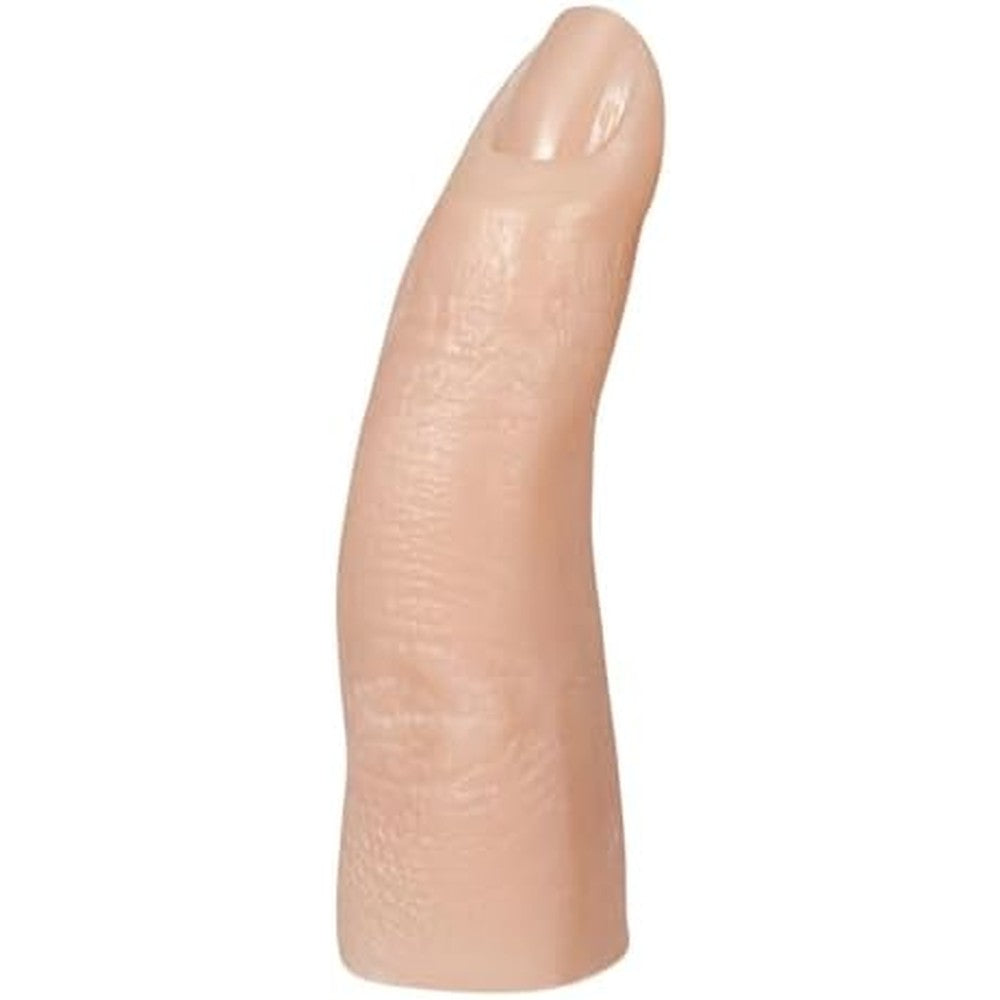 Silicone practice hand for nail art front view