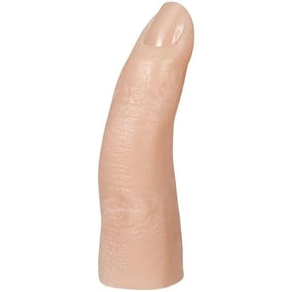 Silicone practice hand for nail art front view