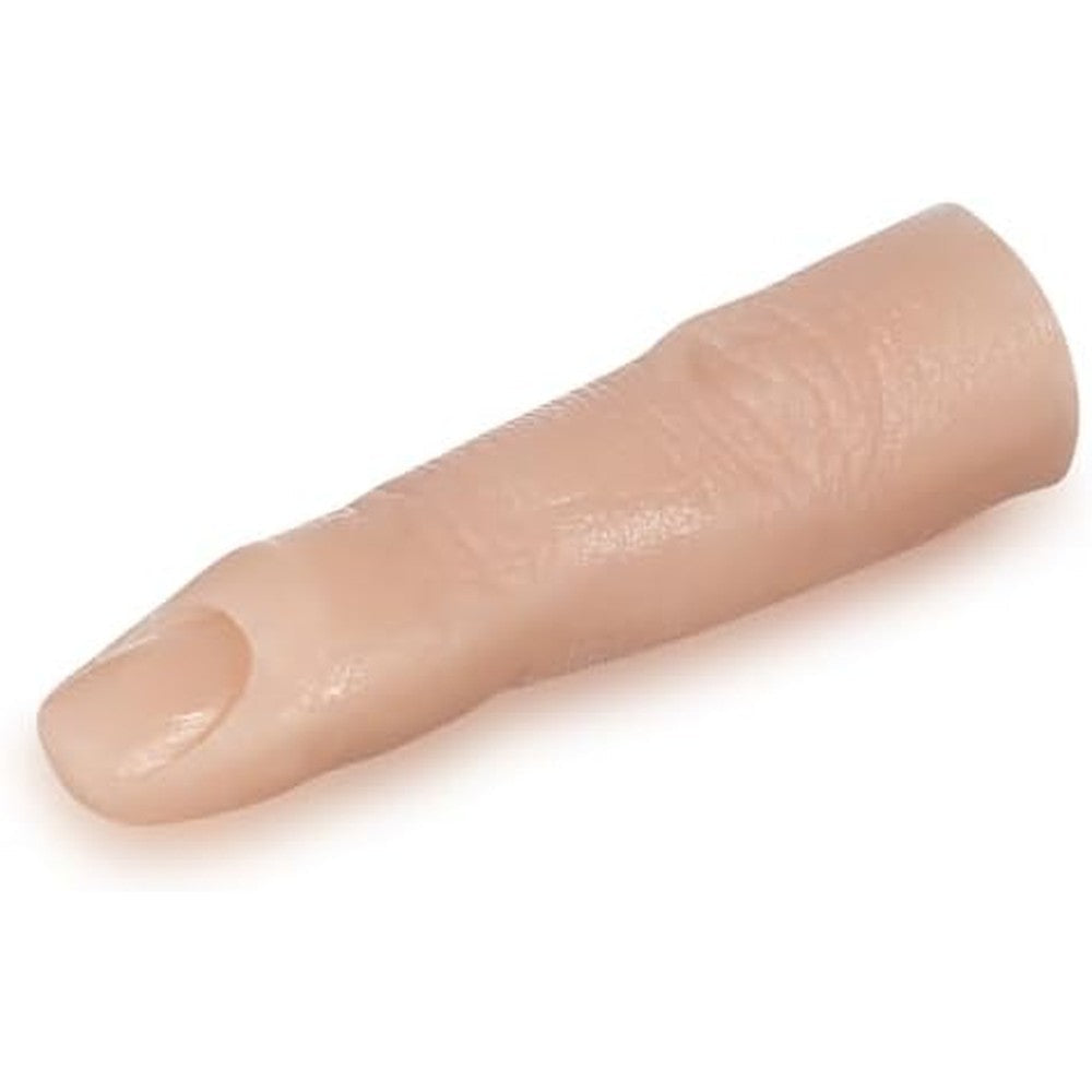 Angoily silicone nail practice finger front view
