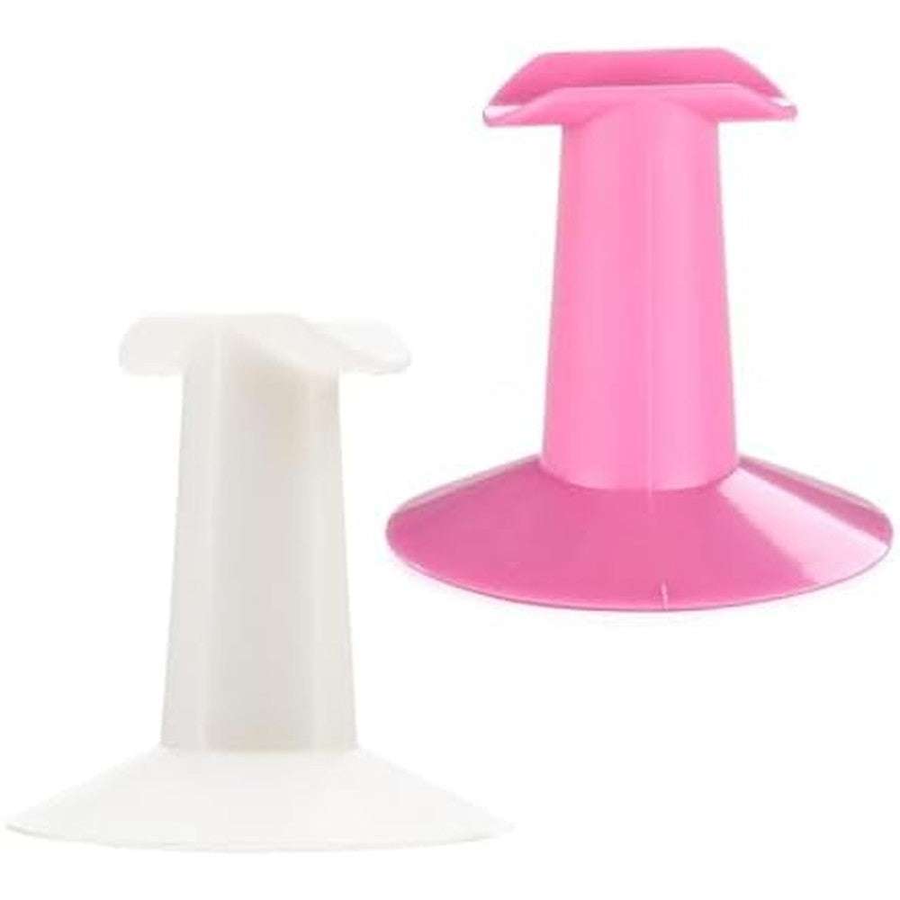 YMCLUB plastic nail holder stand front view for nail painting