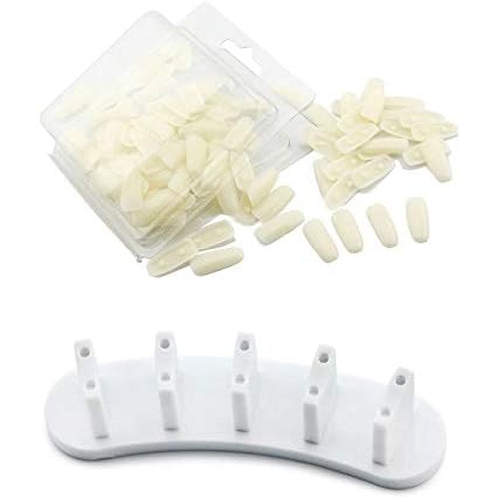 Kads nail practice stand with five magnetic tips holders