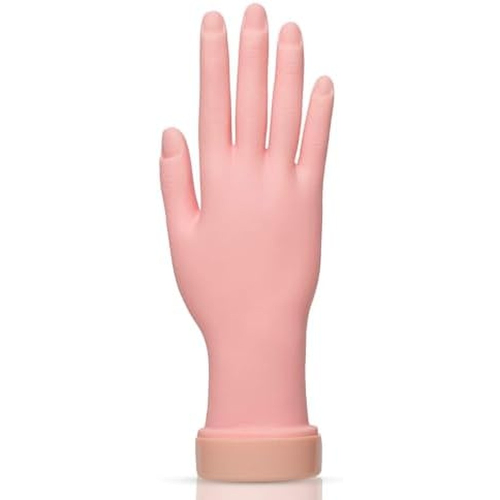 Aoraem Nail Training Practice Hand front view for manicure skills