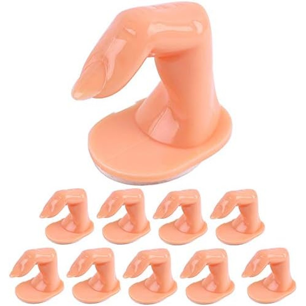 Unique2u practice finger nail art set front view