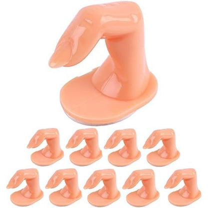 Unique2u practice finger nail art set front view