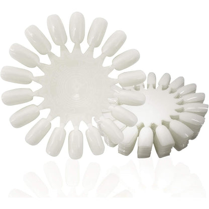 Honbay 20 pieces nail art color display wheels front view