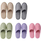 Uilb guest disposable slippers front view multi-color pack