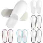 CarryEpic disposable guest slippers front view for indoor use