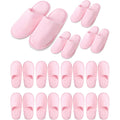 Twistover kids disposable guest slippers front view