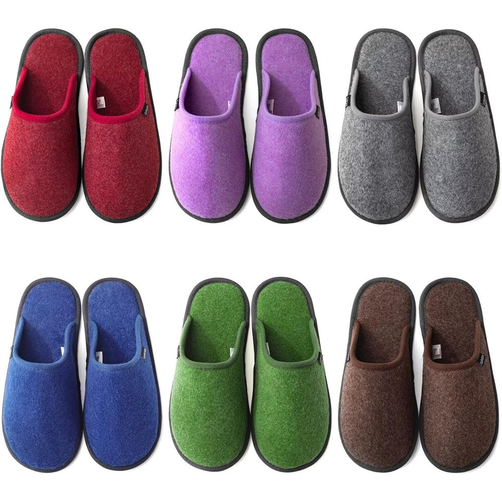 Buguki house slippers for guests front view