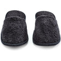 Eskymode Men's Cotton Bath Slippers front view for home and spa