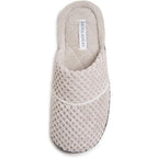 Laura Ashley ladies spa rugged slippers front view