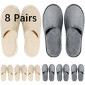 Senjunsafe disposable guest slippers front view