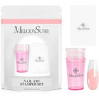 MelodySusie French Nail Stamper Kit 2 pieces front view